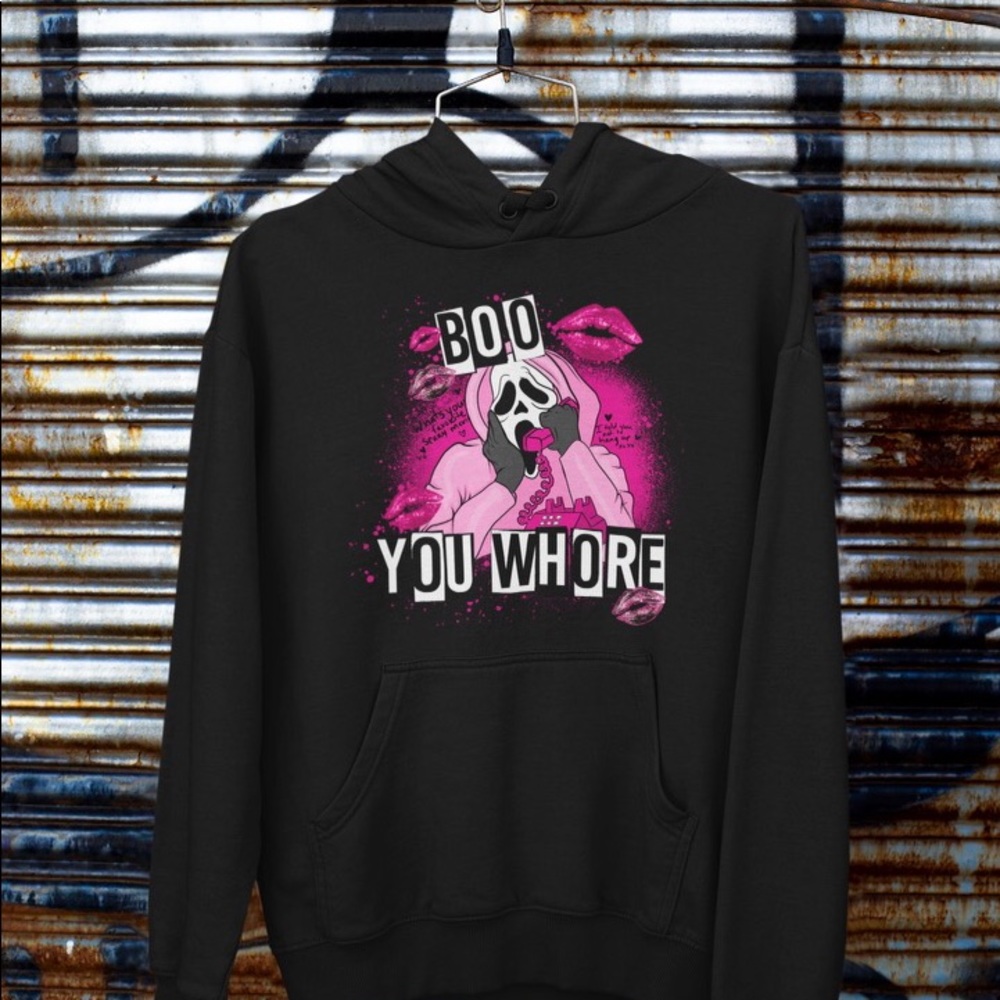 Custom hoodie